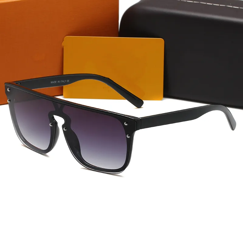 Fashion luxury man mens hot designer sunglasses for men and woman vintage square matte frame Letter printed Color film glasses trend leisure style Anti-Ultraviolet