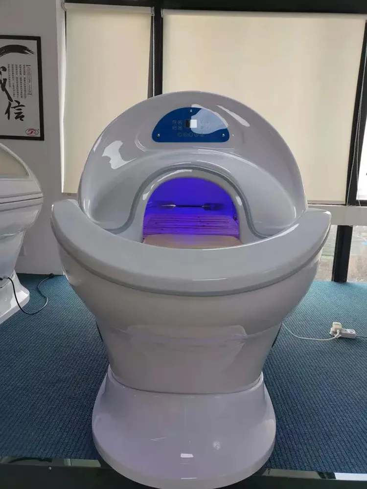 Body Massage Spa Capsule Slimming Machine Steam Bath Luxury Hydro Capsule Sauna