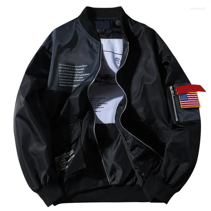 Men's Jackets Mens Designer Jacket Outerwear Flight Pilot Bomber Men Women Windbreaker Baseball Coat For Male Size S-4XL