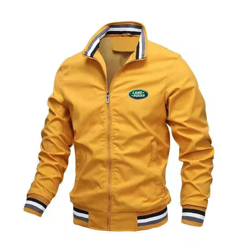 Jackets masculinos Land Rover Rover Autumn Moda