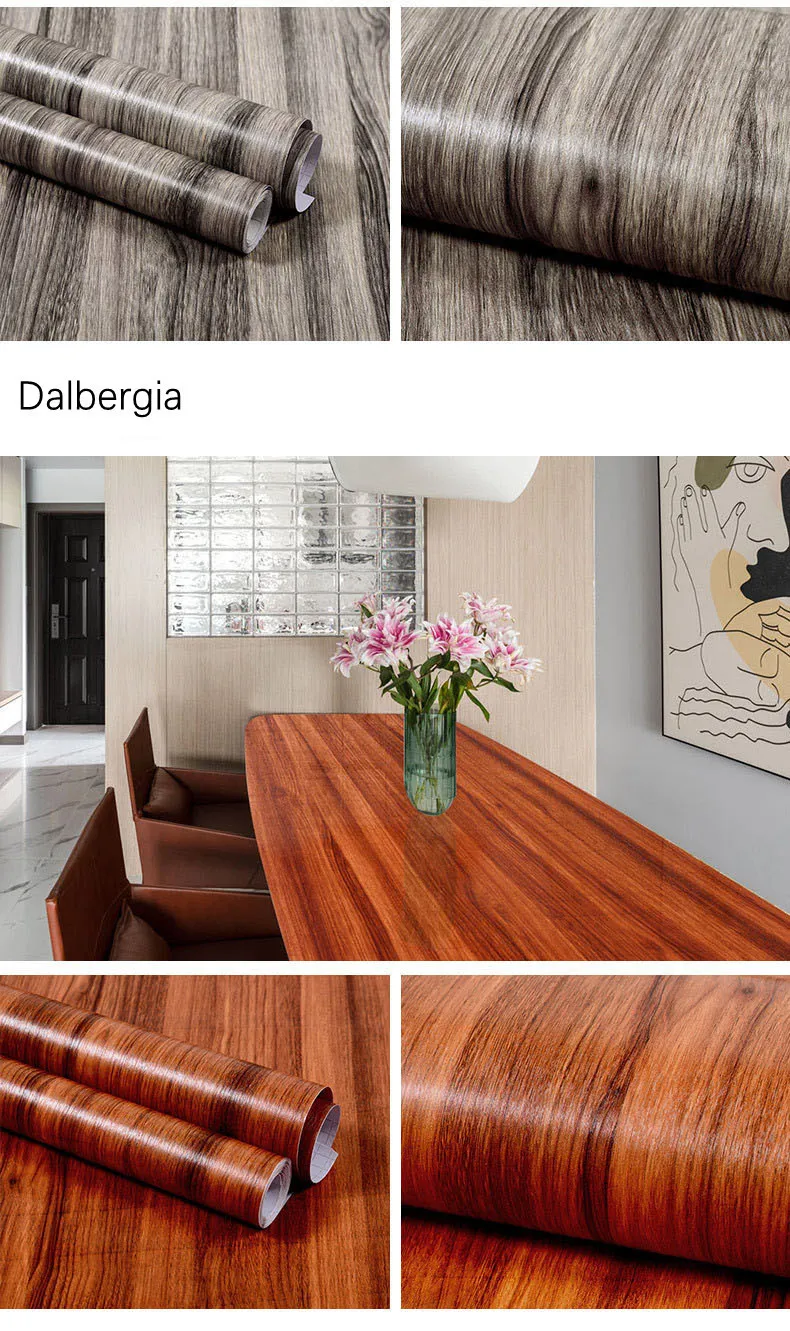 Wallpapers 5M 10M Wood Grain Home Decor Furniture Waterproof Vinyl Wall  Sticker Self Adhesive PVC Wallpaper Kitchen Cabinet Door 220927 De 1,81 € |  DHgate, image size:790x1331