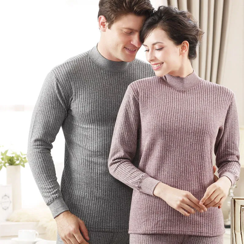 Mens High Collar Electric Heated Thermal Underwear Set Thick Three Layer  Cotton Long Johns Suits For Men Style #220927 From Mu03, $36.42