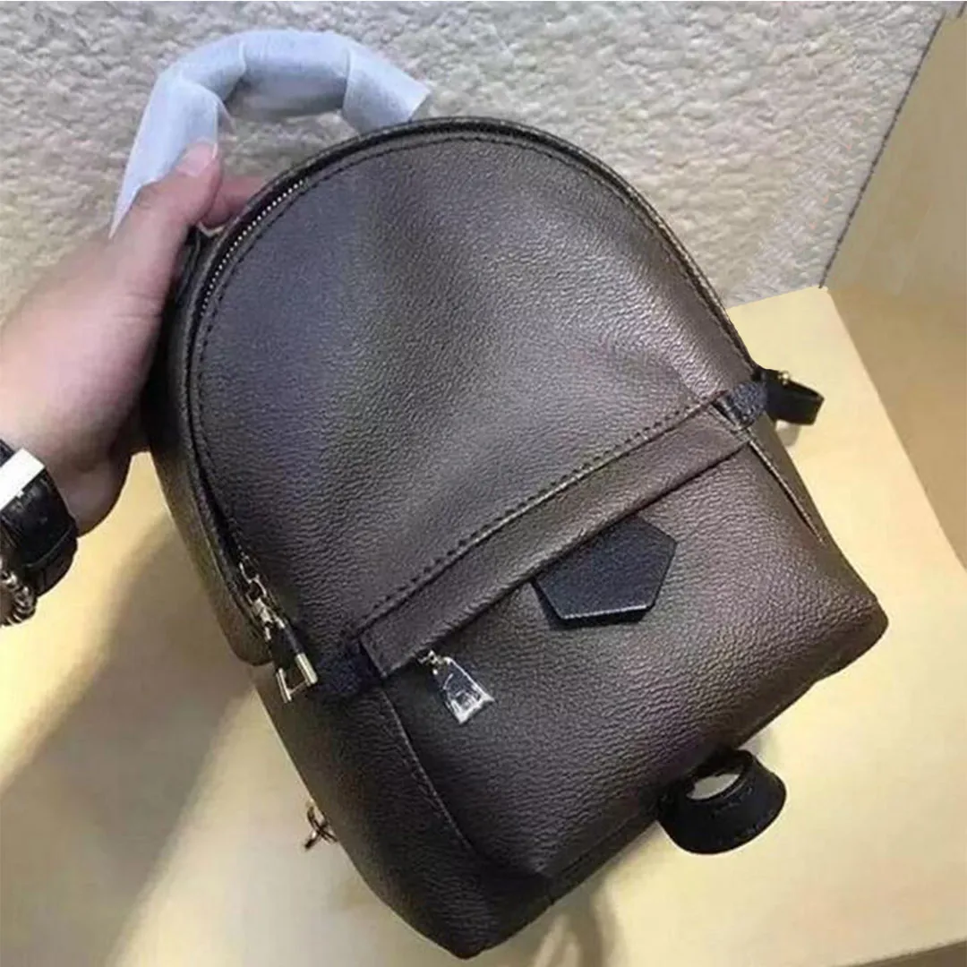 Fashion Designer Backpack Bags Leather Large Men Women Shoulder Bag