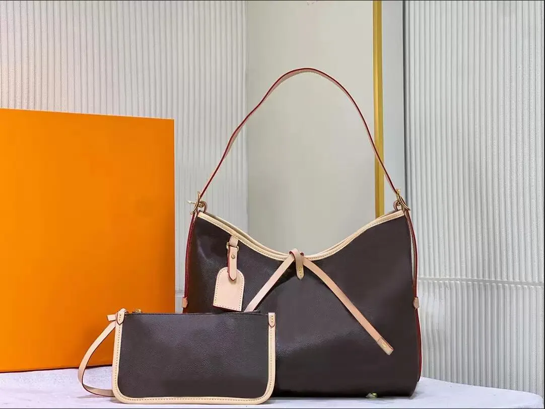 Cross Body HH Luxurys Ontwerpers Tassen CarryAll Crossbody Handtas Portemonnees Damesmode dubbel brood Clutch Portemonnee Schoudertassen Ketentas M46197 M46203