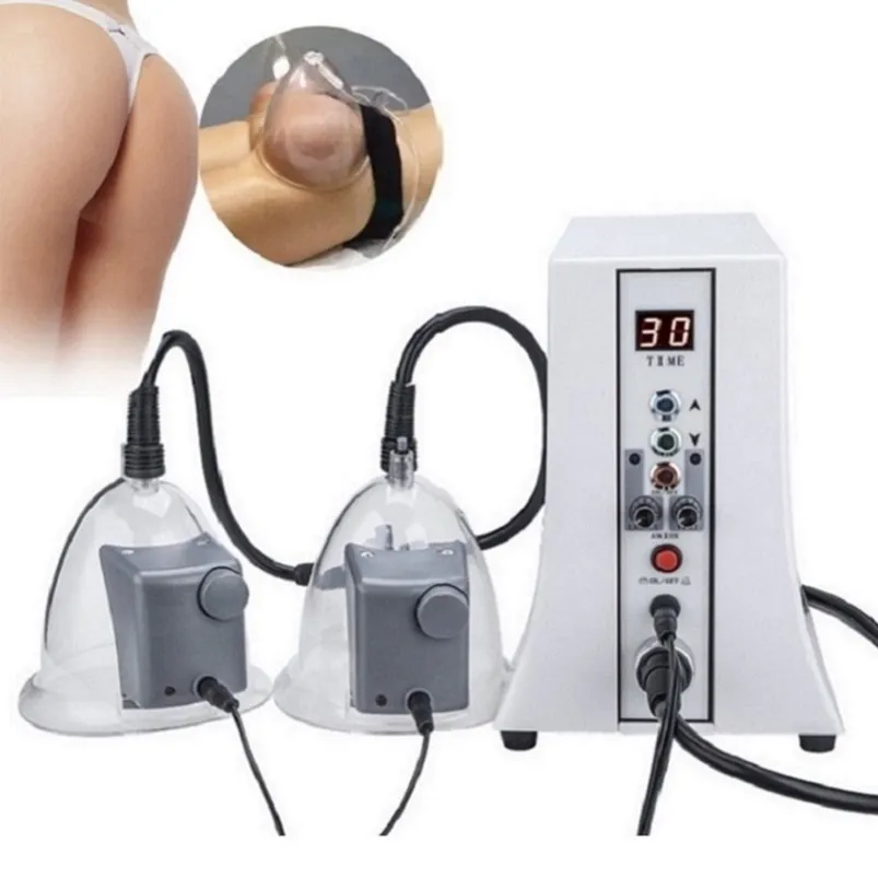 body shaping Colombian Professional Large Xl Cups Big Breast Hip Suction Pump Enlargement Therapy Butt Lift Vacuum Machine With Buttock Cups