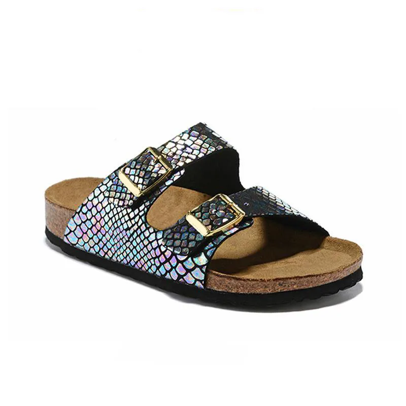 Designer Sandaler Fashion Flat Boston Clogs Män tofflor