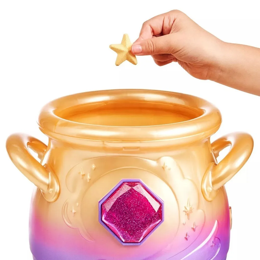  Magic Mixies Magical Misting Cauldron with Interactive 8 inch  Pink Plush Toy and 50+ Sounds and Reactions : Patio, Lawn & Garden