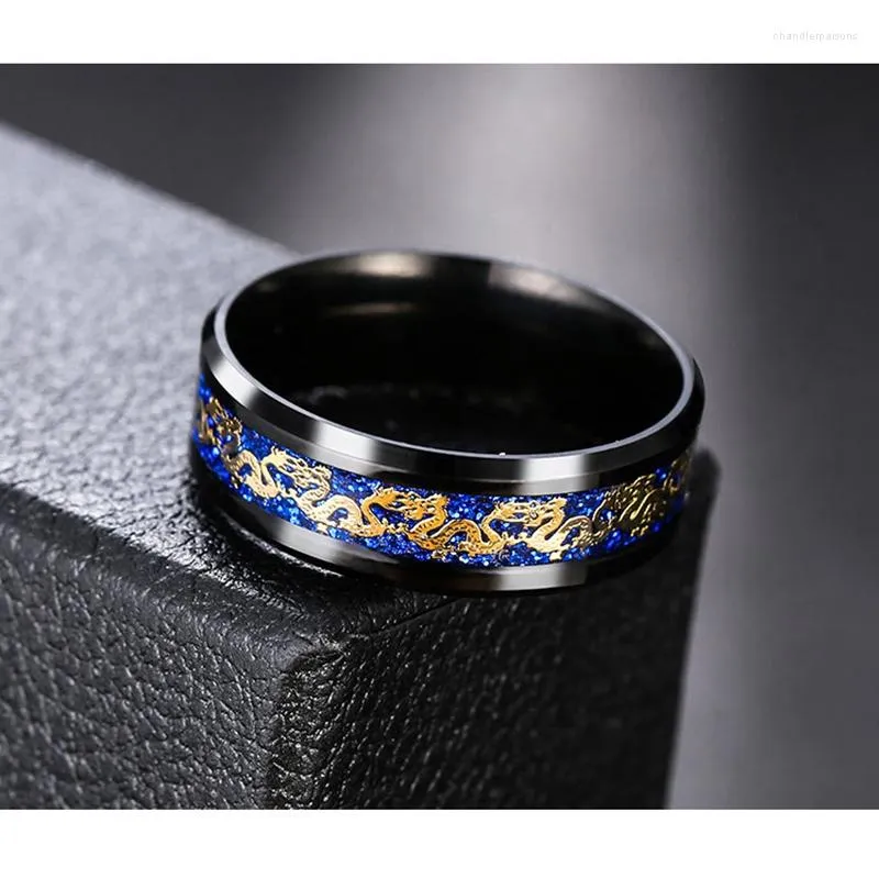 Кластерные кольца модные дракон -кольцо женщина для мужчин