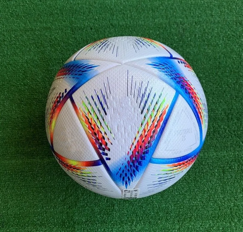 New World Cup 2022 soccer Ball Size 5 high-grade nice match football Ship the balls without air284c