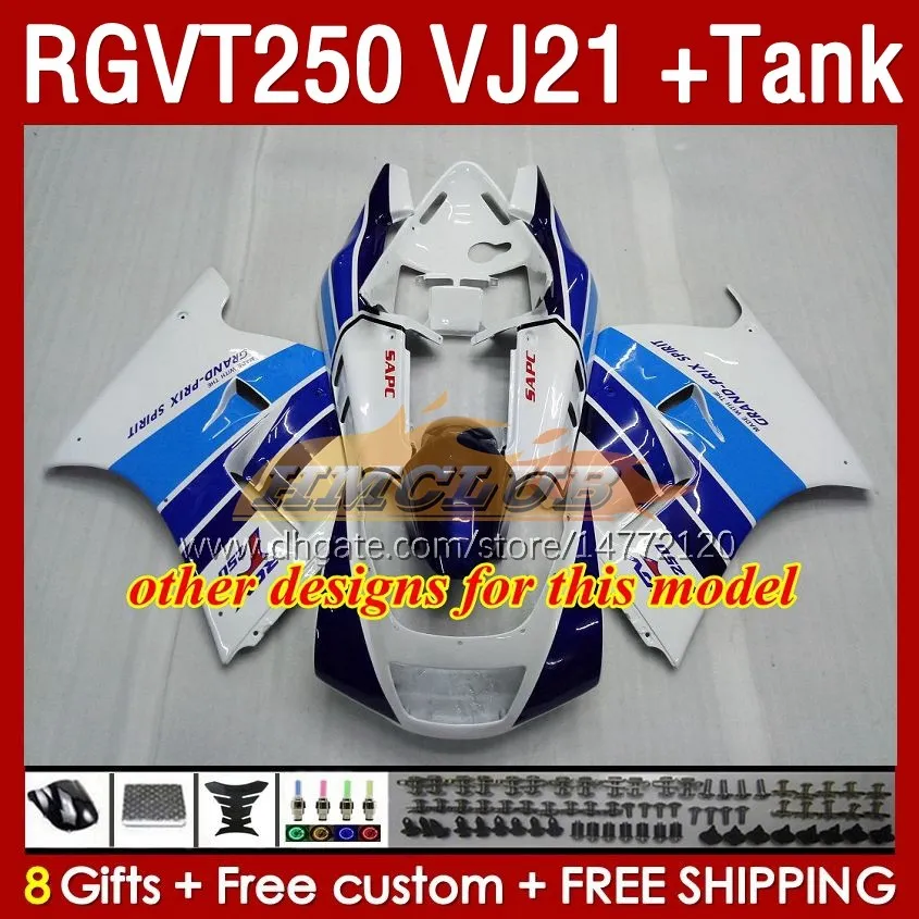 人気定番 Suzuki For Kits Fairing RGV250 RGVT250 1989 1988 VJ21: パーツ