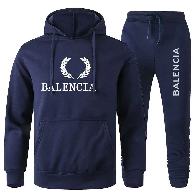 Heren Set Kwaliteit Trainingspakken Designer Jas Mode Mannen Vrouw Tech Fleece Bovenkleding Man Sportbroek Joggers Broek