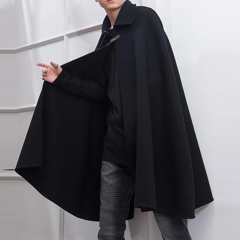 ジャケット・アウター OVERCOAT Cape Shoulder Overcoat - Beige Womens Faux Fur Cape Coat - Elegant Patchwork Winter
