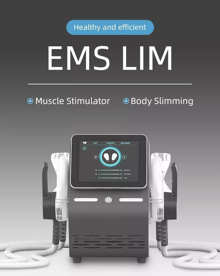 OEM ODM 4 Handles Portable Slincming Emshaping EMS Stimulator musculaire sculptes Sculpture Body Contouring Hi Emt Teslasculpt