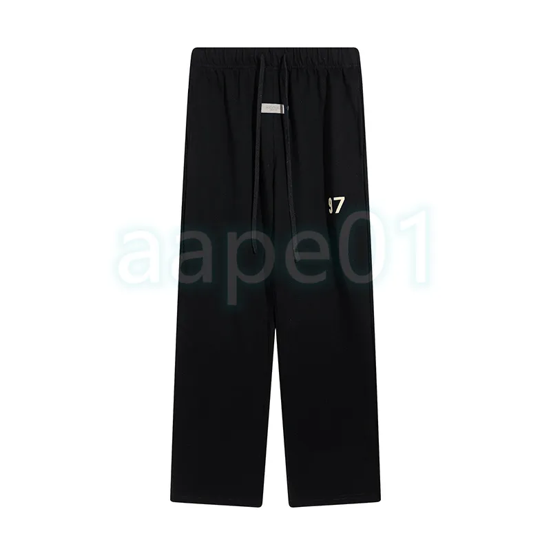 Dames casual broek dames rechte broek paren sportkleding bodems mannen vrouw digitaal printen losse joggingbroek maat s-xl