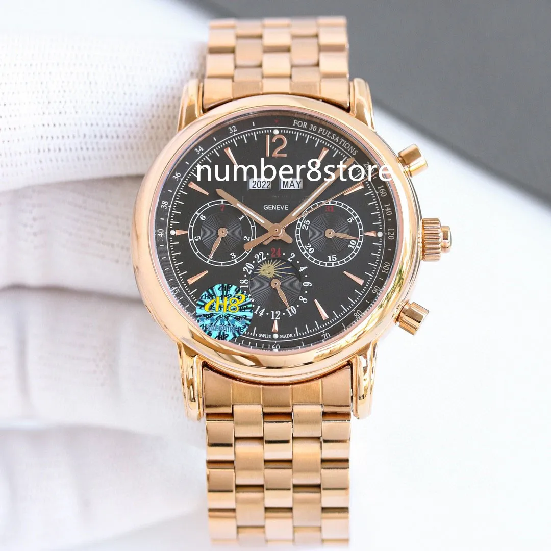 5270 Yellow Gold Mens Watch Swiss CH 29 535 Automatic  display picture 2