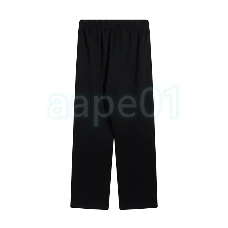 Pantaloni casual da donna Pantaloni dritti da donna Coppie Pantaloni da abbigliamento sportivo Uomo Donna Stampa digitale Pantaloni sportivi larghi Taglia S-XL