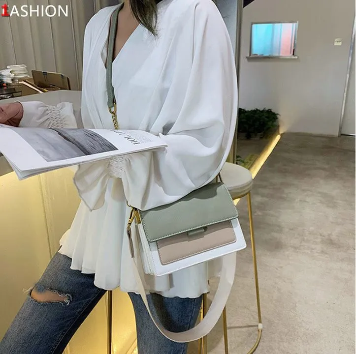HBP Designer Small Square Hand Bag WOMEN BAGS Fashion Versatile INS Shoulder Purse Lady Pu Leather Handbag FashionA13