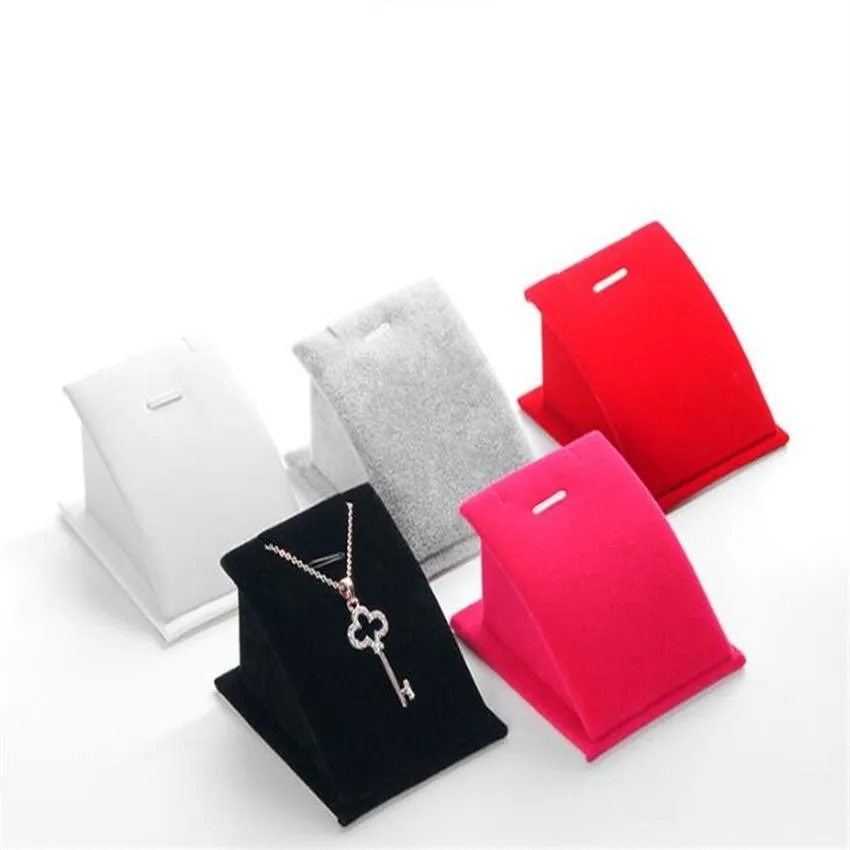 Pendant Necklace Jewelry Packaging Display Stand Holder Accessories Ornaments Organizer Storage Rack 10pcs lot DS12 229B