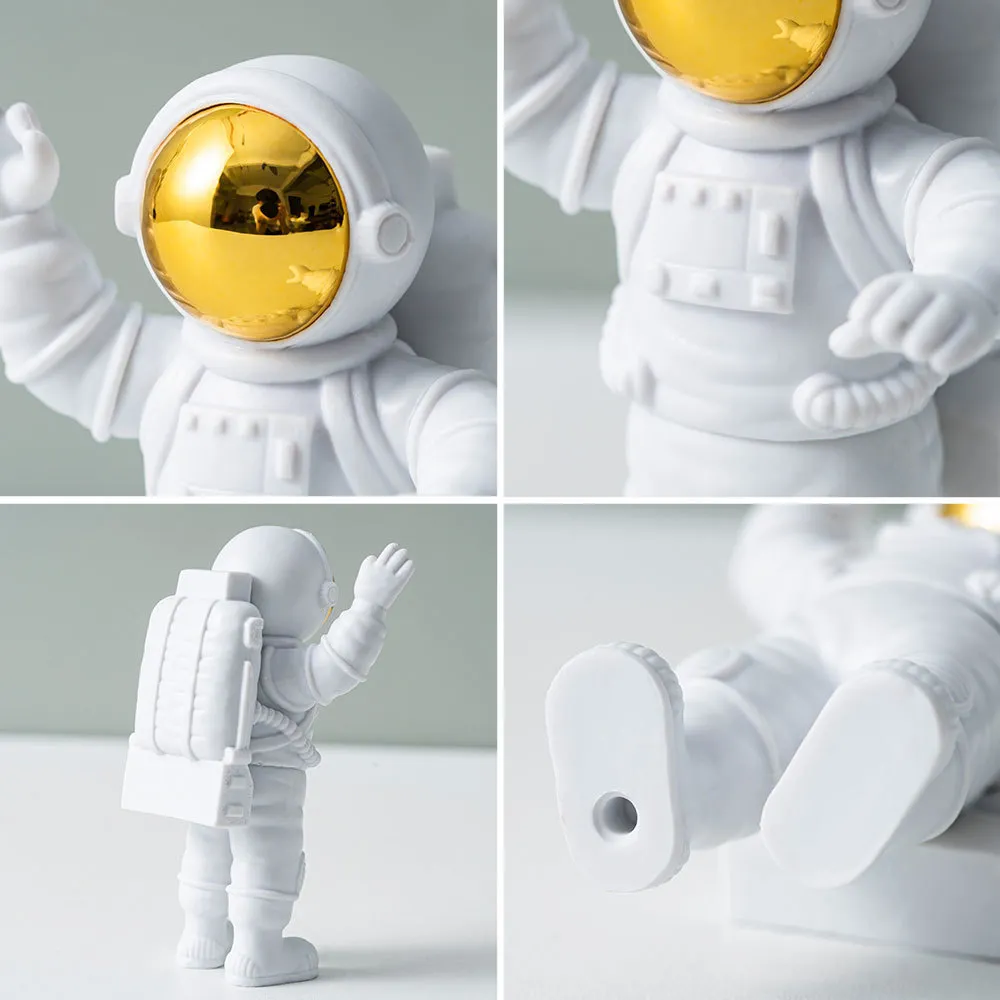 Set Di 10 Statuette Astronauta In Miniatura - Modelli Spaziali In PVC, Per Collezione, Decorazione, Educativo