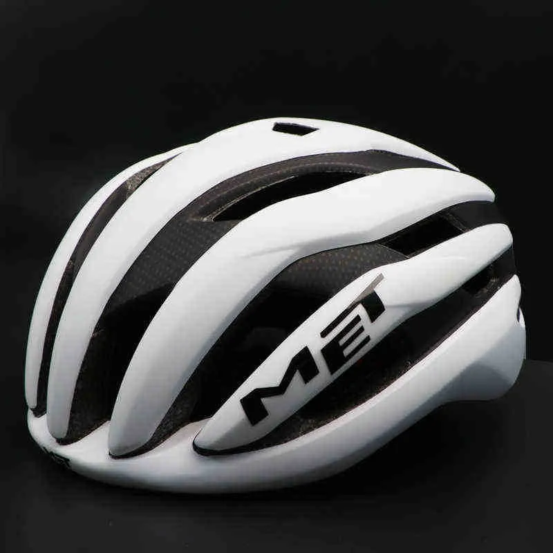 خوذات ركوب الدراجات MET Trenta Road Bike Helmet Professional Competition MTB Aero Bike Helmets for Men Women Ultralight Bike Helmet Riding T220921