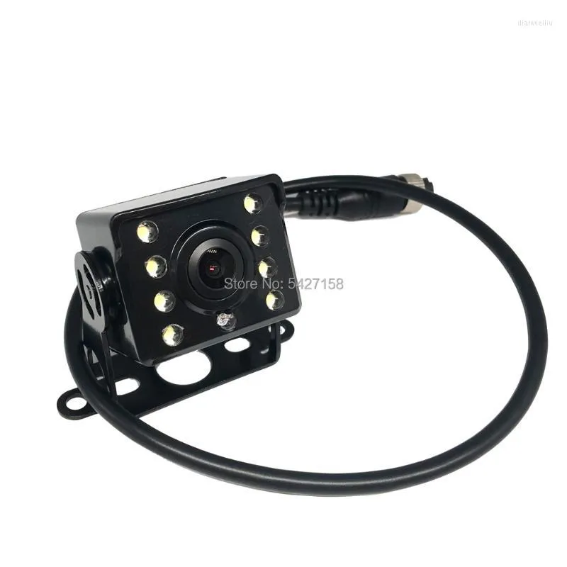 Car Rear View Cameras Cameras& Parking Sensors Heavy Duty 12V 8 LED Night Vision Waterproof AHD Truck Backup Front SRear Camera For