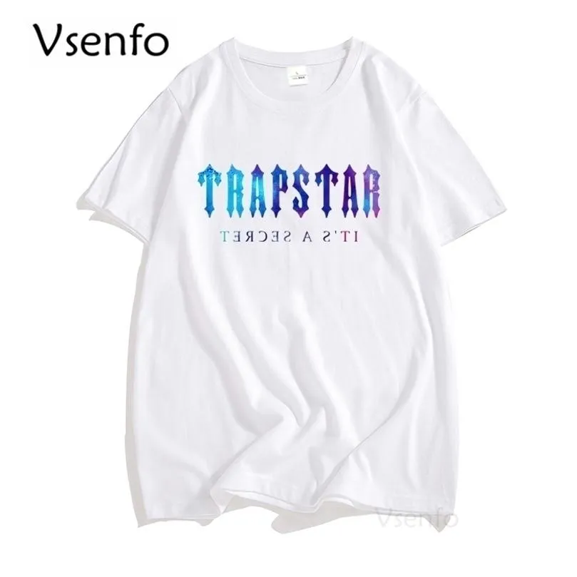 Brent Faiyaz Trapstar Лондонская мужская футболка хлопка с коротким рукавом с коротки