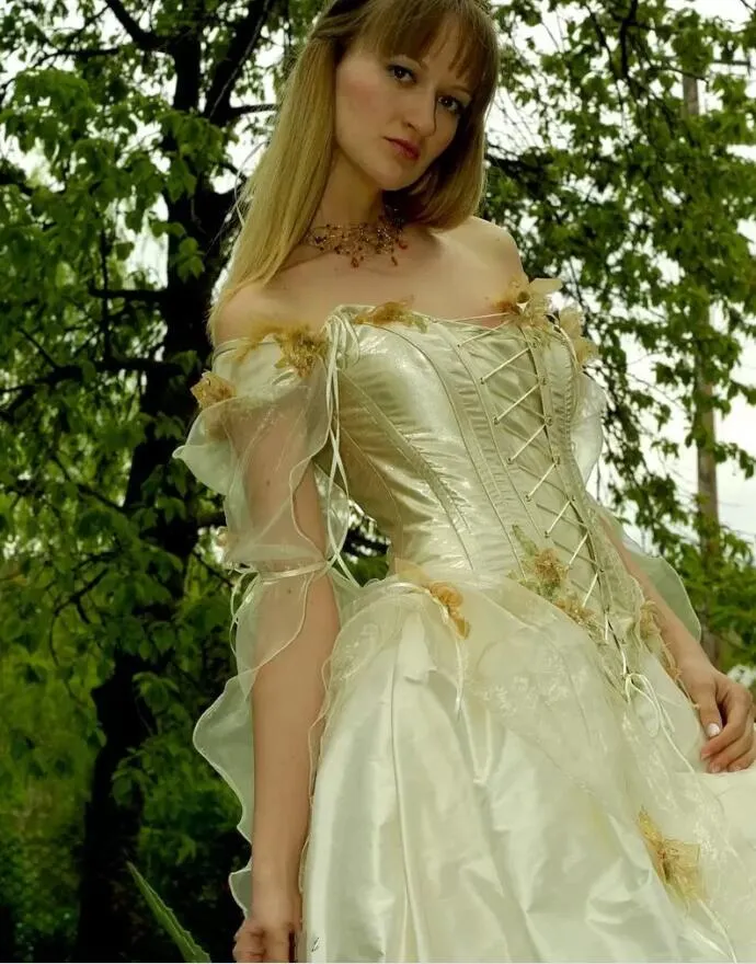 Rococo Inspirado Fairy Princess Corset Dress Vestido De Noiva De