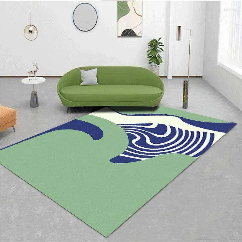 Carpets Modern Simplicity Carpet Living Room Decoration Bedroom Lounge Rug Children Play Entrance Door Mat Area Large