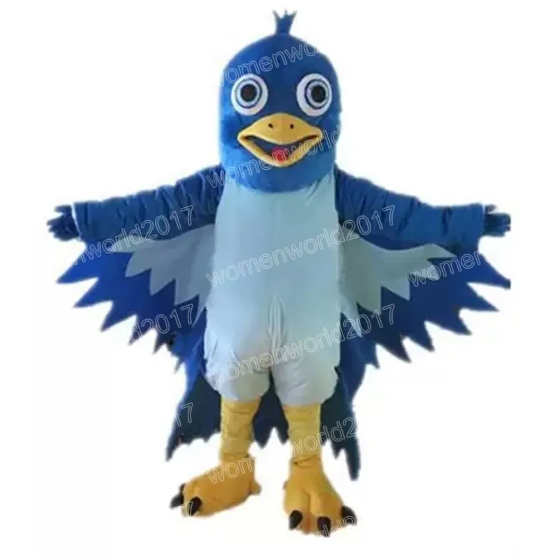 Halloween Bird Mascot Costulat Symulacja Kreskówka Stroje Posta