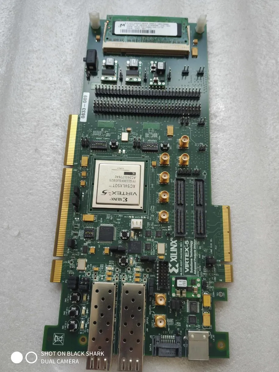 Cards 100% Tested Work Perfect for server workstation board XILINX VIRTEX-5 ML555