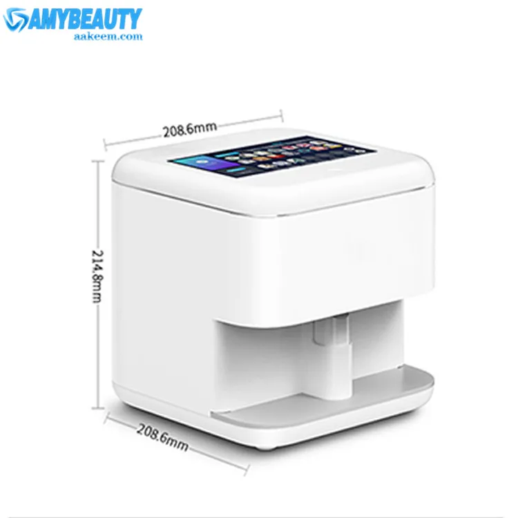 Nails Design Machine Portable Nail Art Printer - Smart Mobile Nail Salon, DIY Nail Design ...