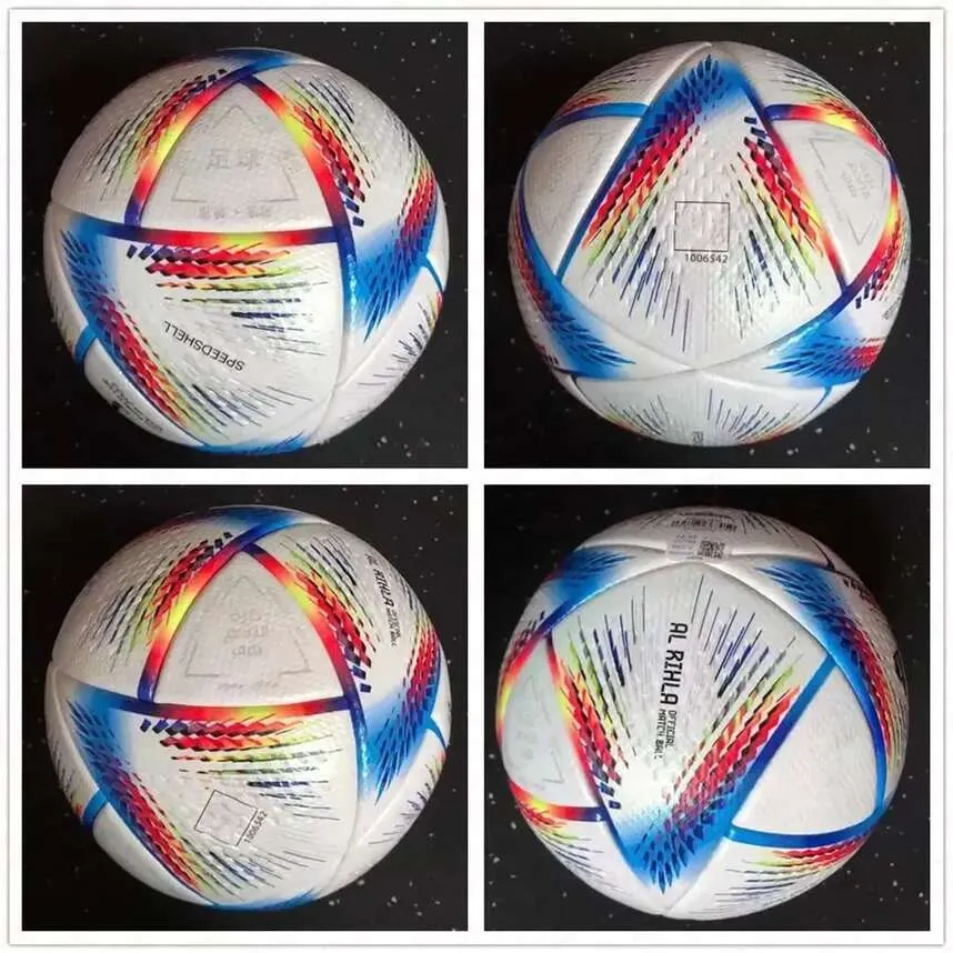 Coupe du monde 2022 nouveau ballon de Football haut taille 5 haut de gamme Nice Match Football expédier les balles sans C0831 équipe nationale