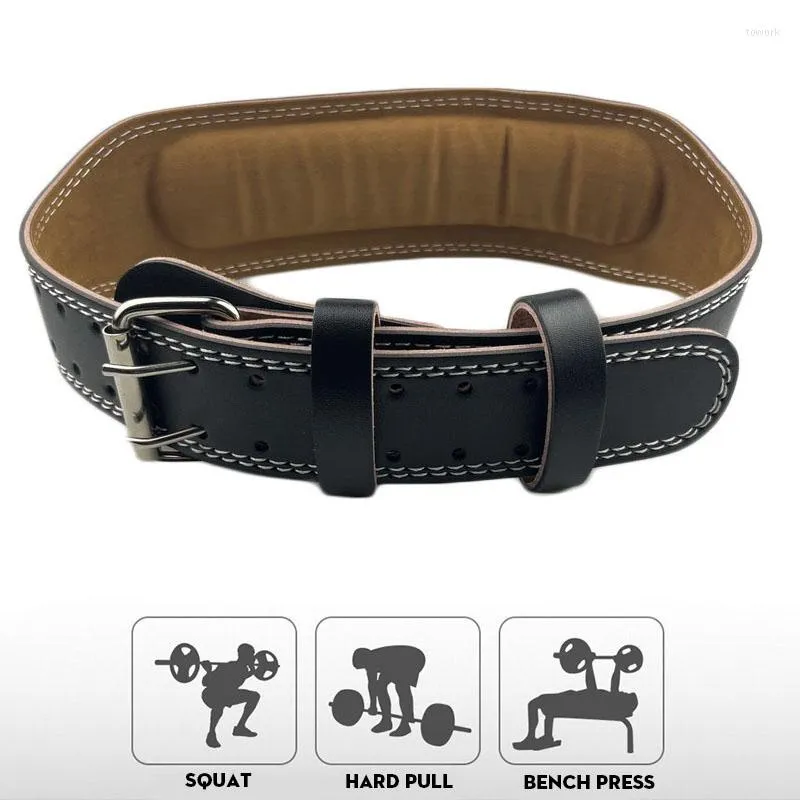 Supporto lombare Cintura per sollevamento pesi Squat Training Sport Powerlifting Band Fitness Palestra Protezione lombare posteriore per bodybuilding