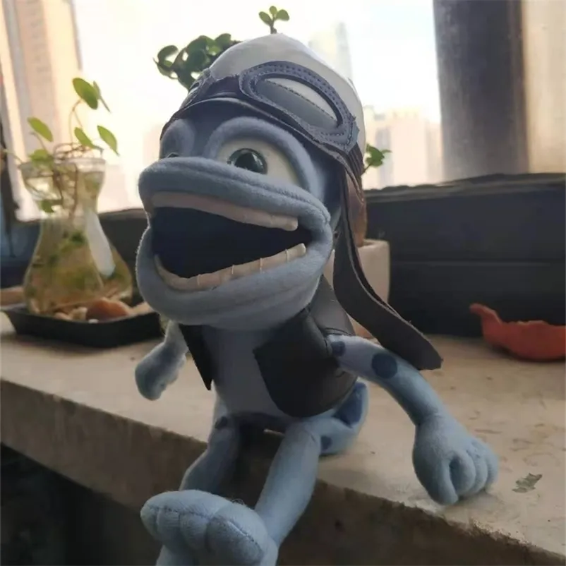 Crazy 2024 frog doll