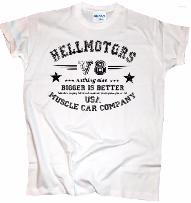 القمصان الخاصة بالرجال ، كتلة كبيرة V8 Herren Oldschool Rockabilly Rod Custom Us Muscle Car 2022 T-Shirt Hodies