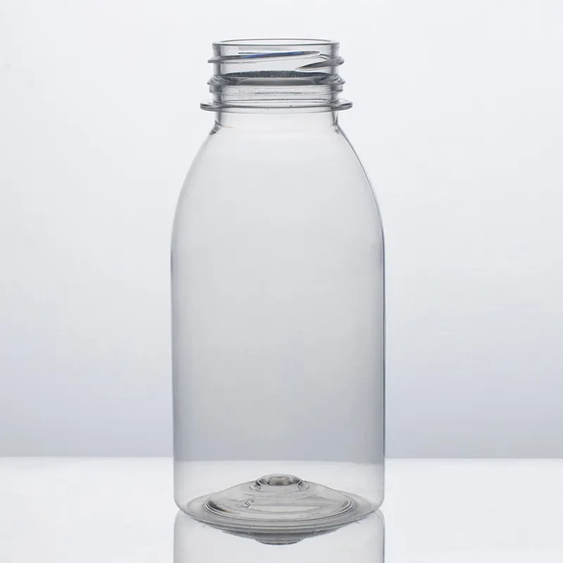 Packaging Bottles 500mlF Food grade PET material water drink juice container