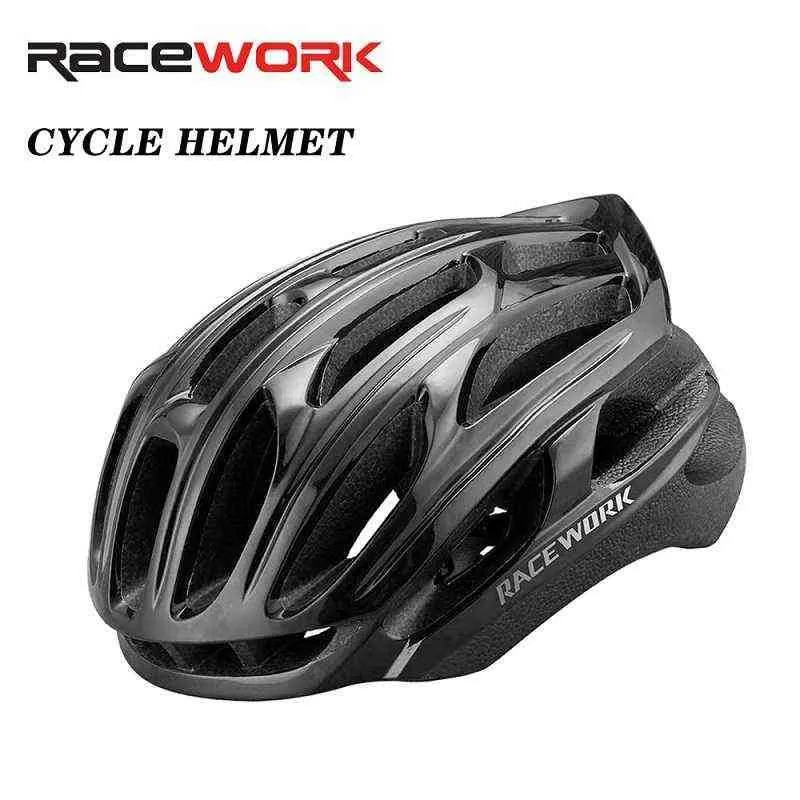 Casques de cyclisme RACEWORK XC T800 Casque Cyclisme Spécialisé Casque Intégral pour Hommes Sécurité Intégrale Enduro Route VTT Léger VTT T220921