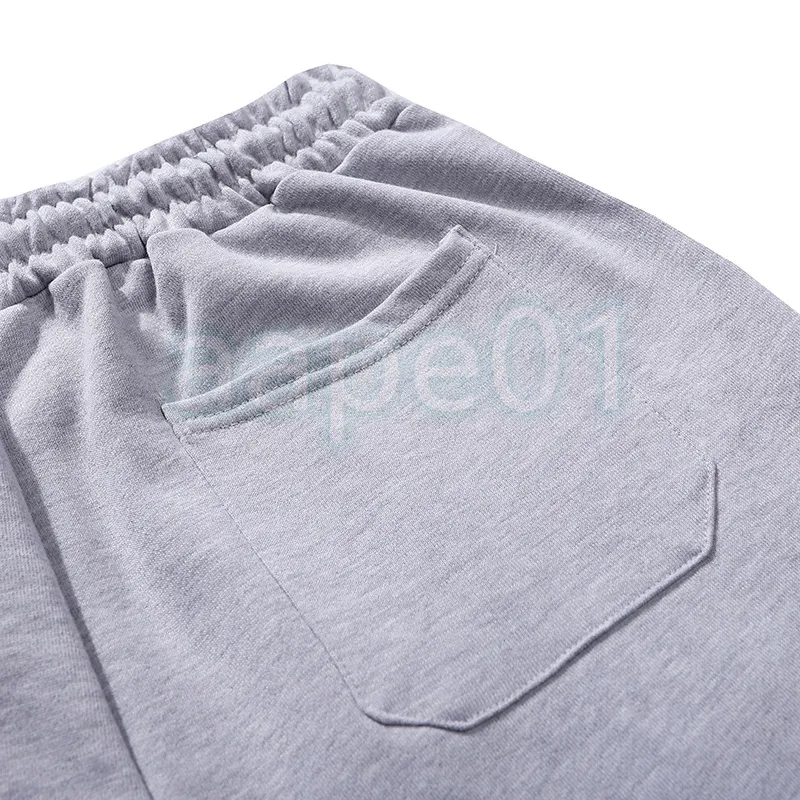 New Fashion Womens Hoodies Pants High Street Mens Joggers Sports Sportswear Couples Casual Sweatpants Asian Size M-2XL