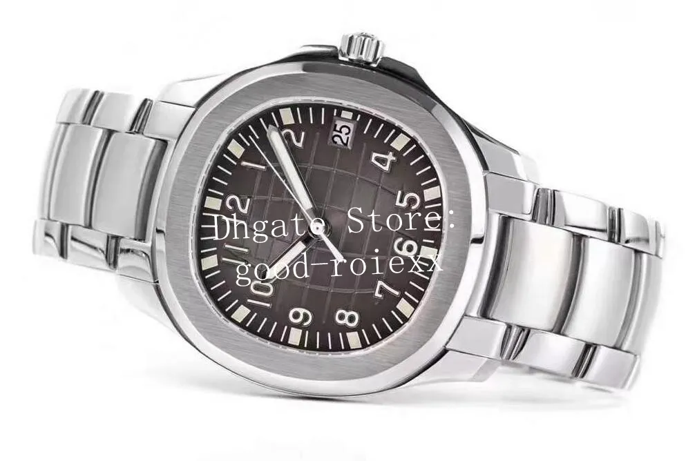 الساعات للرجال مشاهدة الرجال Cal.324 Moyota Miyota Stainless Steel Watchbands Rhodium Gray Blue Black Green Dial Zff 5167 ETA Rubber 40mm ZF Wristwatches