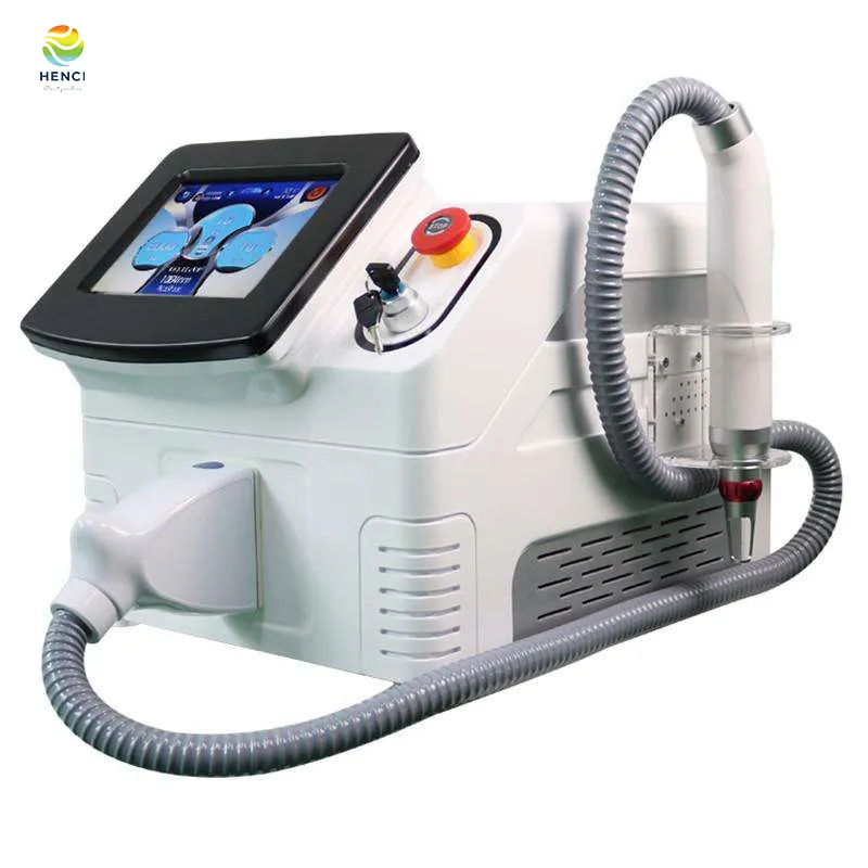 Удаление татуировки q переключен nd yag laser pico second laser 755nm 1064nm 1320nm