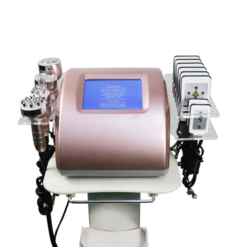 ボディ輪郭のための高度な超音波スリミングマシン 無線周波数と