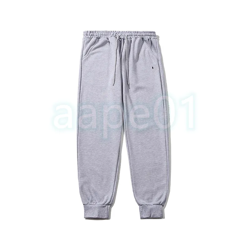 New Fashion Womens Hoodies Pants High Street Mens Joggers Sports Sportswear Couples Casual Sweatpants Asian Size M-2XL