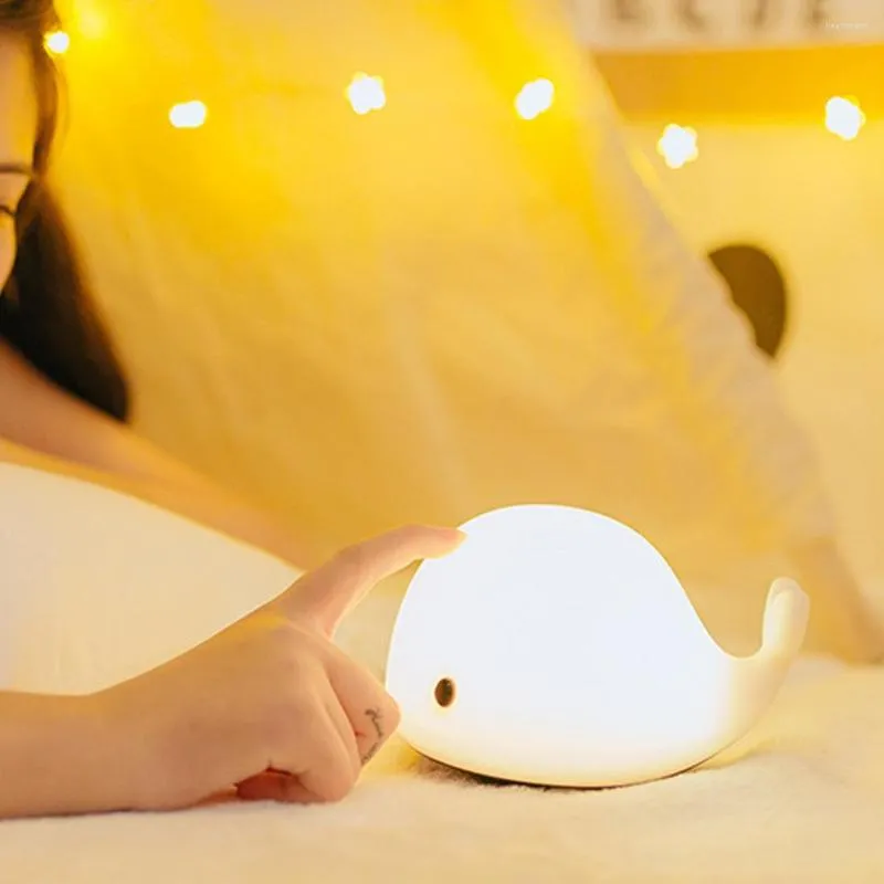 Ночные светильники световой мультфильм детские светодиодные спальни для спальни для спальни для спальни детские подарки