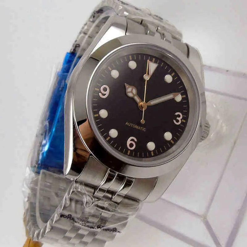 SUPERCLONE Datejust DATE Poli Or Rose Marques 36mm Mécanique Montre Homme 24 Rubis Nh35a Jubilé Bracelet Solide Vissé Verre Saphir