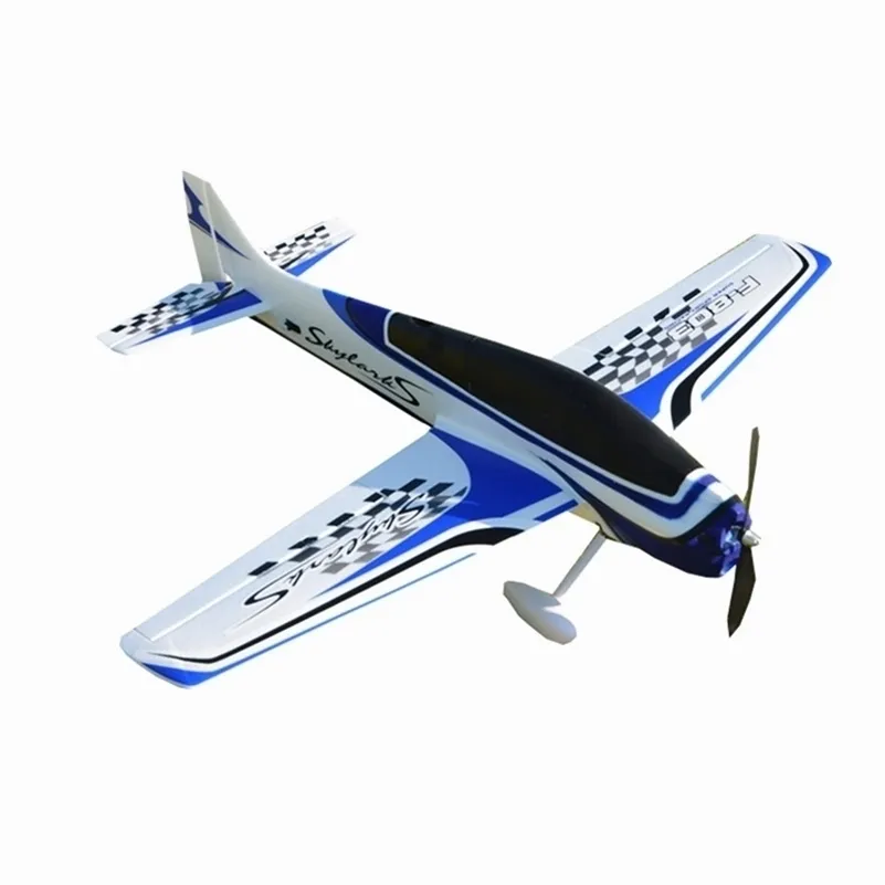 RC Flugzeug Sport RC Flugzeug Spannweite EPO FPV Flugzeug RC Flugzeug KIT Für Kinder Outdoor Spielzeug Modelle Rot Blau Grün LJ201210