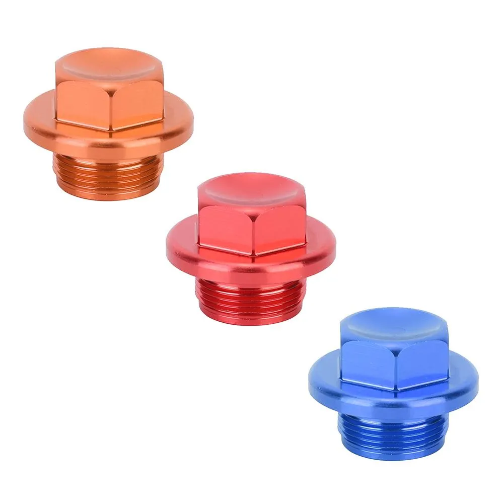 Carburetor Sump Bottom Screw Drain Plug Cap Carb Fit For Yamaha From