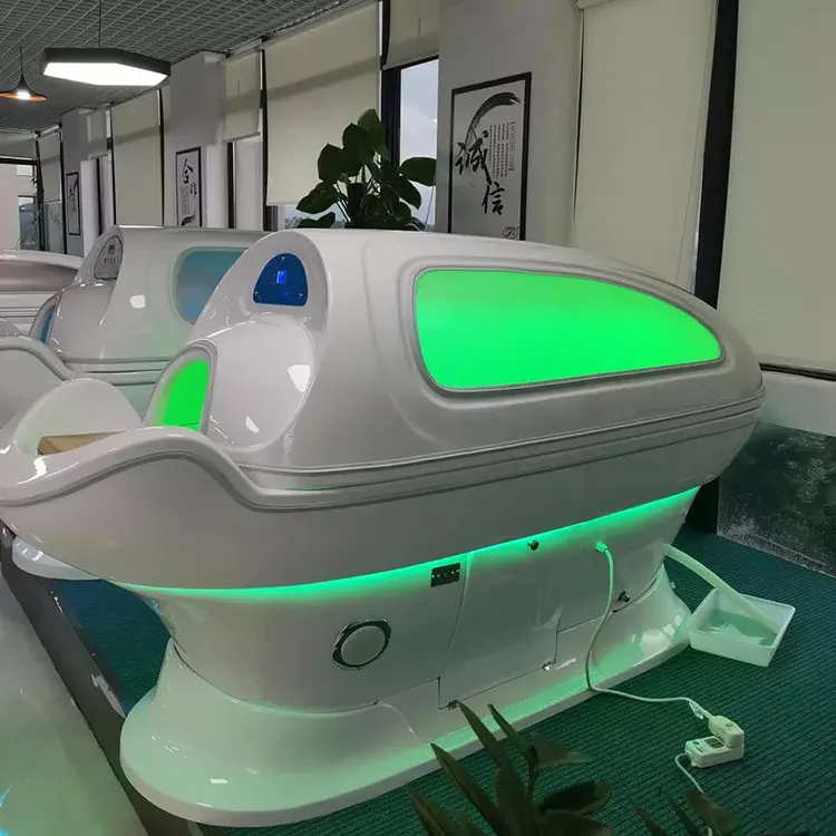 Body Massage Spa Capsule Slimming Machine Steam Bath Luxury Hydro Capsule Sauna
