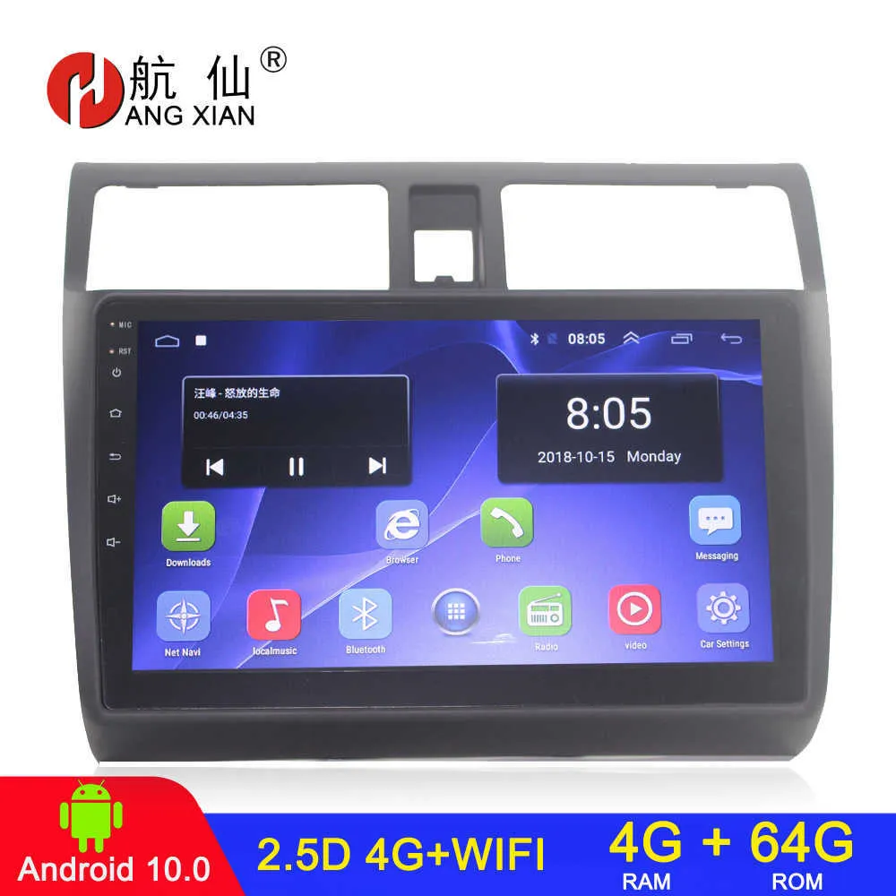 Autres Electronics 2 Radio pour Suzuki Swift 2003 2005 2006 2007-2010 Android Auto 4G Car Multimedia GPS 2 Din Autoradio Carplay Radio Bluetooth 0928