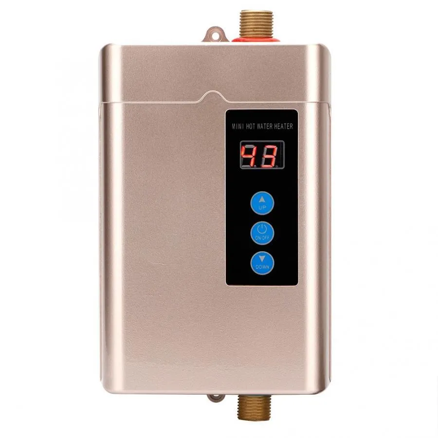 Heaters Digital Electric Water Heater Remote Control Instantaneous