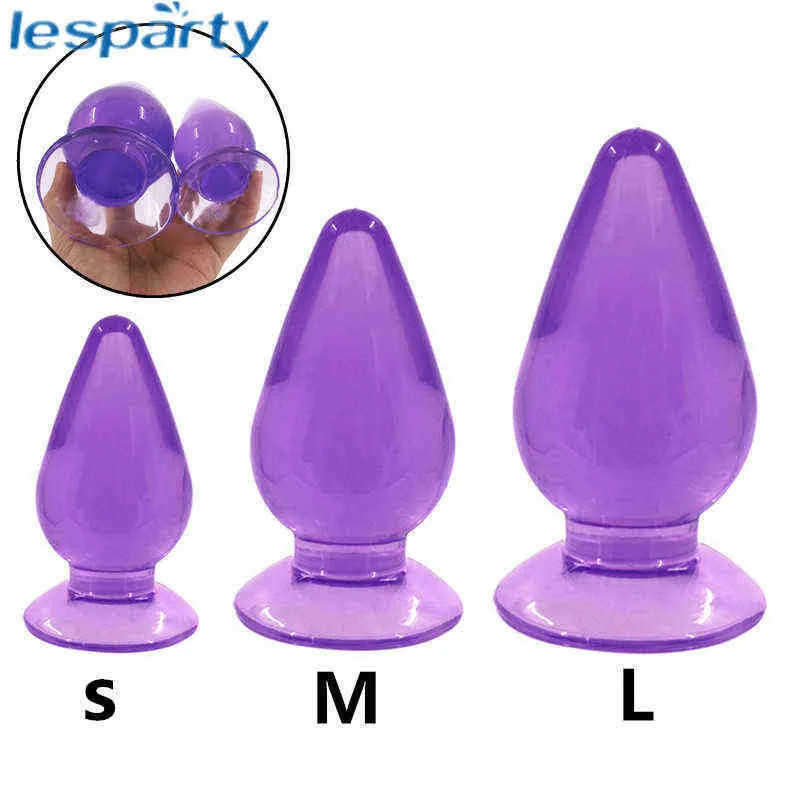 Nxy sex anaal speelgoed enorme anale pluggen mannelijke prostaat massager siliconen grote buttplug anale kralen grote dildo g spot masturbatie seks speelgoed voor vrouw man 1119